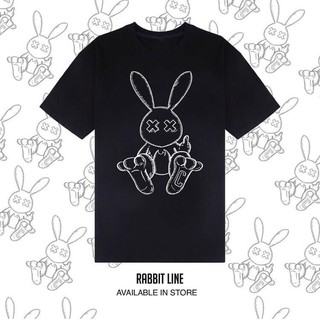 Áo thun nữ oversize B RABBIT ,áo thun form rộng tay lỡ cá tính hottrend unisex hè 2066