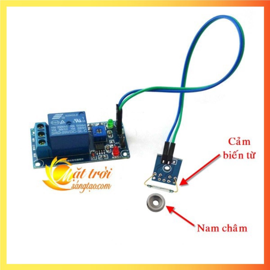 Mạch công tắc cảm biến từ