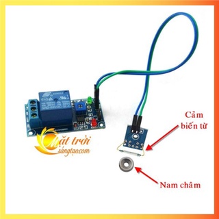 Mạch công tắc cảm biến từ