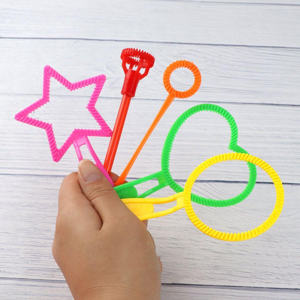 JARRED Đũa Thổi Bong Bóng Nhiều Màu Sắc Cho Bé