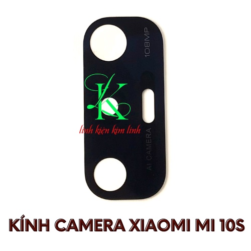 Kính camera xiaomi mi 10s có sẵn keo dán
