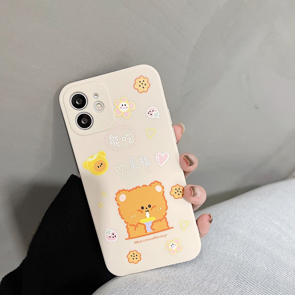 Ốp lưng iphone Tpu Mềm Trong Suốt Thời Trang Cho Iphone 7 11 Pro 12 Pro Max Xs Max Xr 6s 8 7plus 11 Pro Max