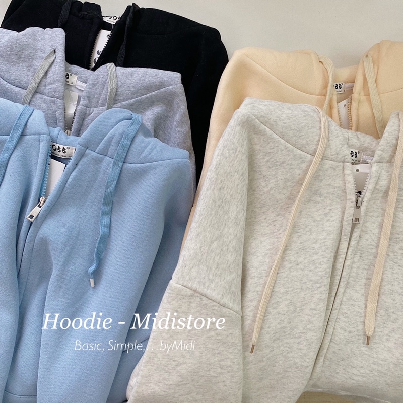 Áo Khoác nỉ trơn 9088 (Ảnh/Video tự chụp) | BigBuy360 - bigbuy360.vn