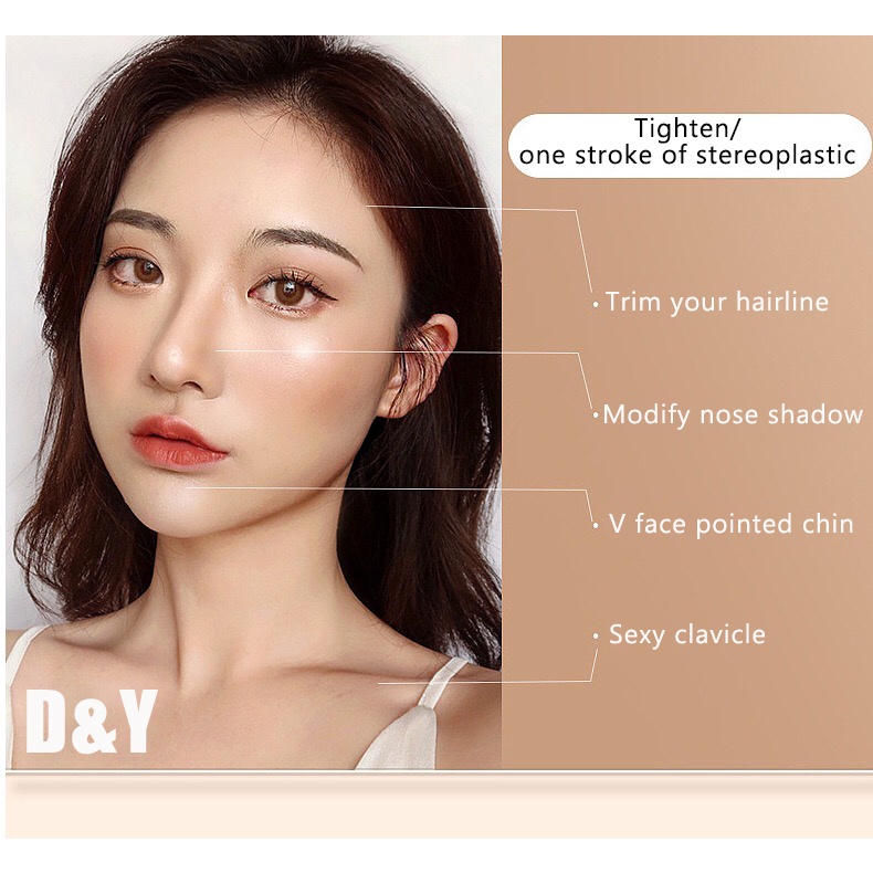Thỏi Kem Bắt Sáng Tạo Khối Hai Đầu Chống Thấm Nước Lâu Trôi | BigBuy360 - bigbuy360.vn