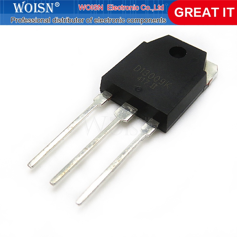 Bộ 5 Linh Kiện Điện Tử D13009K To-3P D13009 To3P 13009k