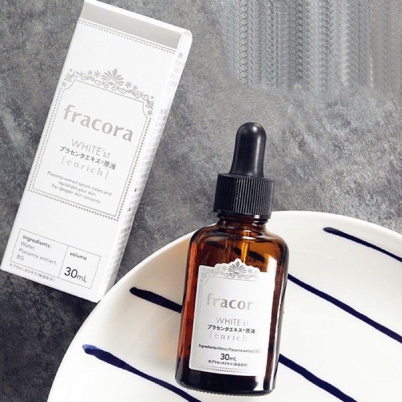 Serum nhau thai Fracora Nhật Bản