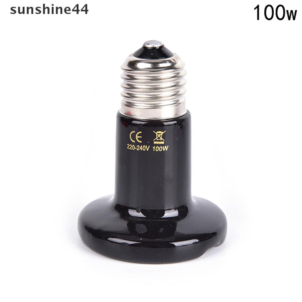 Ánh Sáng Mặt Trời44 Gốm Hồng Ngoại Sưởi Ấm Cho Thú Cưng reptile brooder