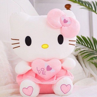 Gấu Bông Hello Kitty dễ thương size 20cm