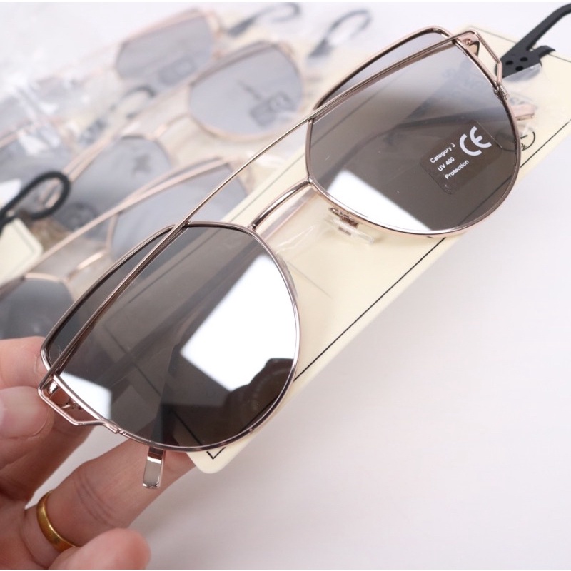 Kính mắt mèo tráng gương, hàng xuất khẩu 2021