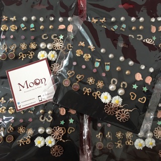 Mo0n- set 20 đôi khuyên