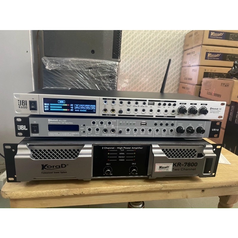 Vang Cơ lai số JBL K600