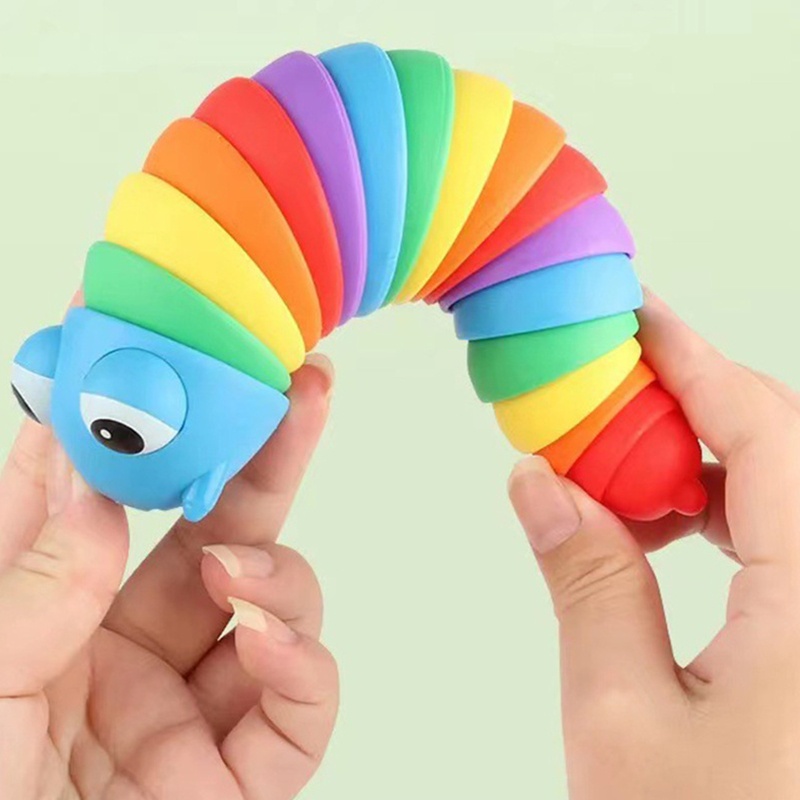 Đồ Chơi Giun Giả Ma Thuật Thiết Thực Cho Trẻ Em