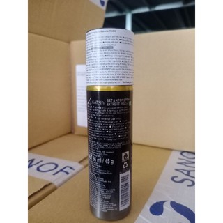 Gôm Xịt Tạo Kiểu Tóc Gatsby Extreme Hold Siêu Cứng Level 5 EH 66ml