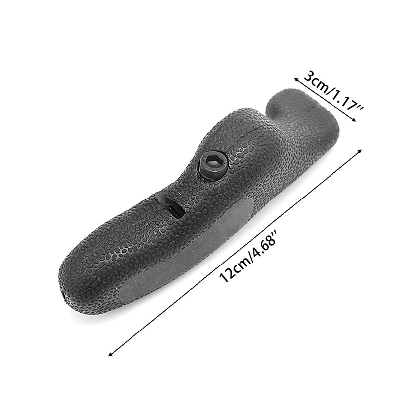 1 Cặp Bọc Tay Lái Xe Đạp Leo Núi Bằng Cao Su Chất Lượng Cao