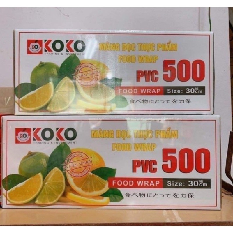 Màng bọc thực phẩm Food wrap KoKo 500