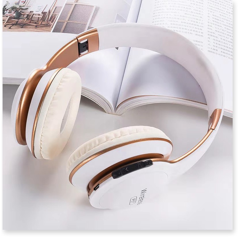 Tai Nghe Bluetooth B17, Tai Nghe Cao Cấp Chụp Tai, Nghe Hay Thời Gian Sử Dụng Lâu, Thiết Kế Trẻ Trung Năng Động. | BigBuy360 - bigbuy360.vn