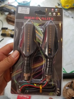 xi nhan led hiệu ứng chạy audi