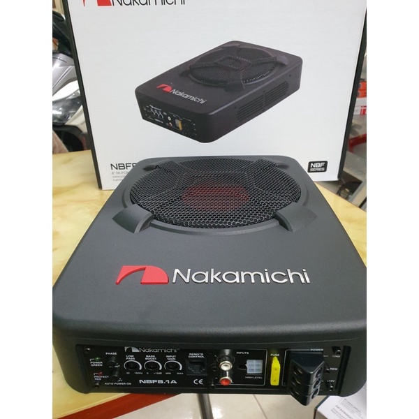 Sub Nakamichi 8.1 hàng chính hãng cực chắc tiếng