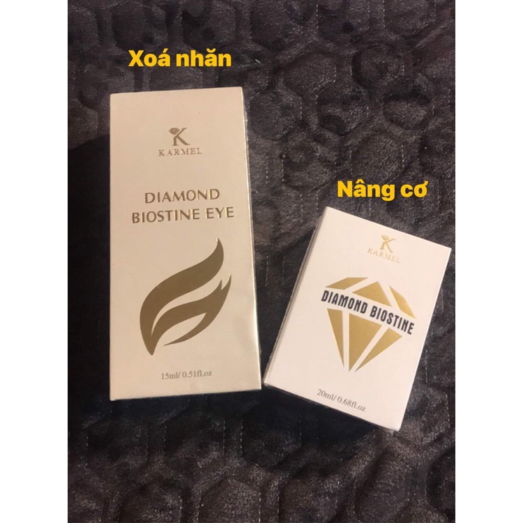 Serum xóa nhăn nâng cơ  tại nhà Kamel (Karmel) 10ml – Xóa mờ các nếp nhăn, cấp ẩm, bổ sung collagen karmel official