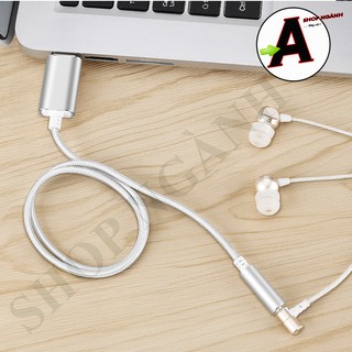Cổng chuyển đổi USB sang Audio và Mic