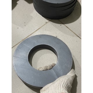 Nam châm 220x110x20mm, nam châm Ferrite gắn loa