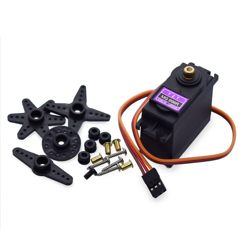 Động Cơ Servos Kỹ Thuật Số Mg996R Mg995 Mg945 Mg946 Cho Đồ Chơi Điều Khiển Từ Xa