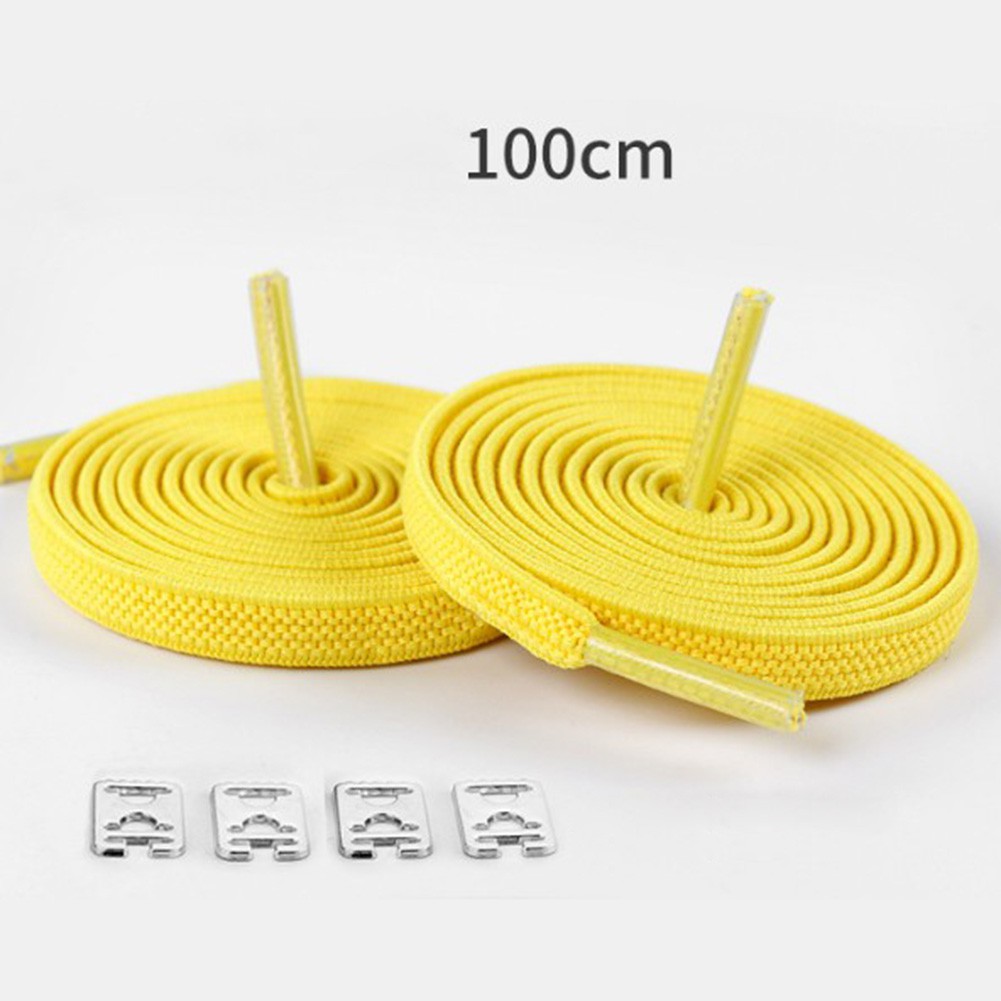 Cặp dây giày 100cm không cần buộc