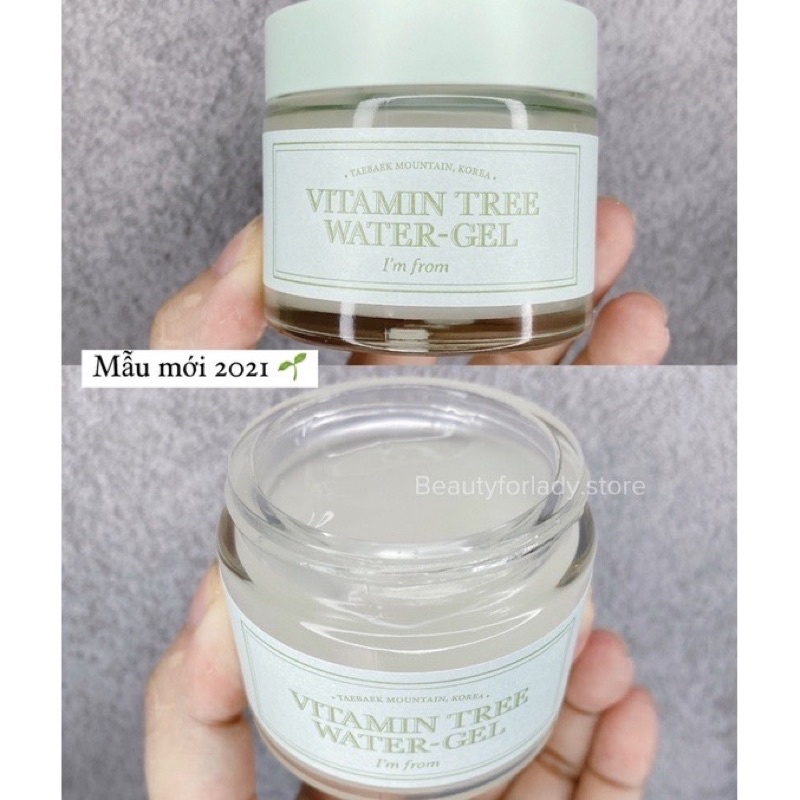 KEM DƯỠNG VITAMIN TREE WATER GEL ( MẪU MỚI )
