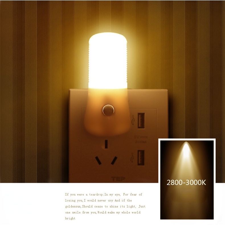 Đèn Ngủ Bóng Led 110/220V Tiết Kiệm Năng Lượng