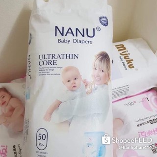 Bỉm quần nanu 50 miếng xl- bịch