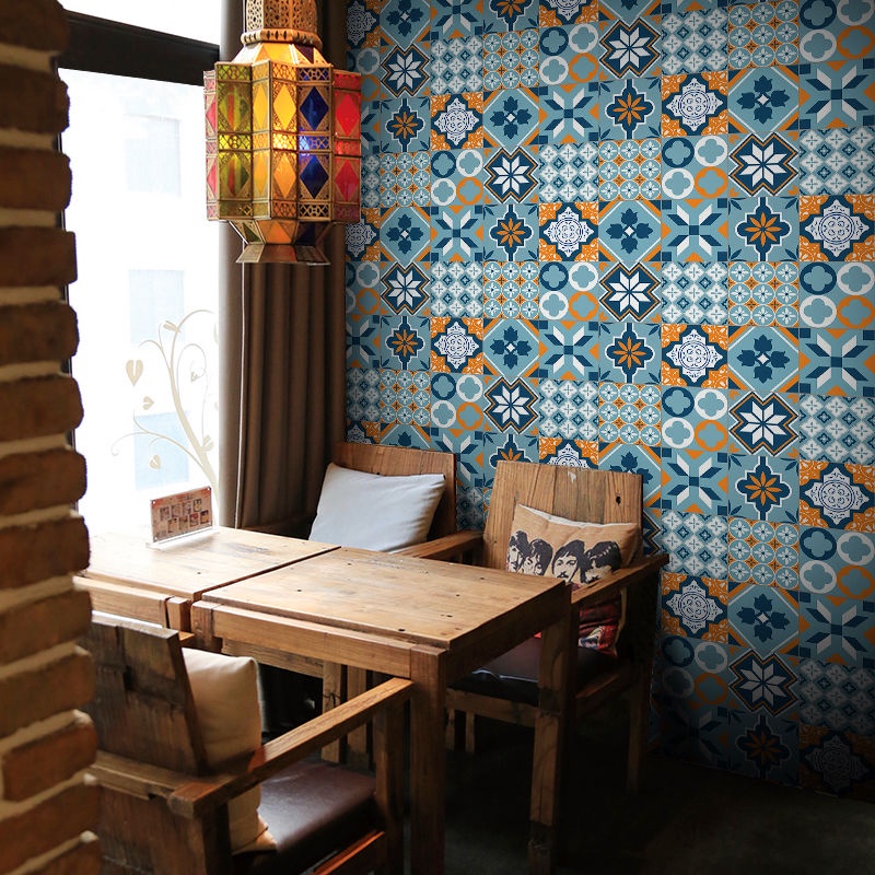 Miếng Dán Sàn Nhà Chống Thấm Nước Chống Dầu Mỡ