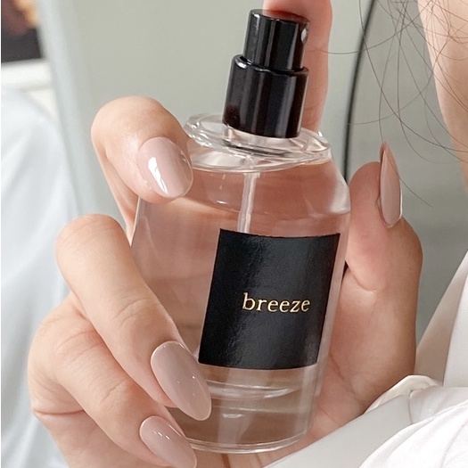 Nước hoa Vuông SQ Breeze hương thơm thanh nhẹ tinh tế như đồng cỏ tươi mát dung tích 50ml