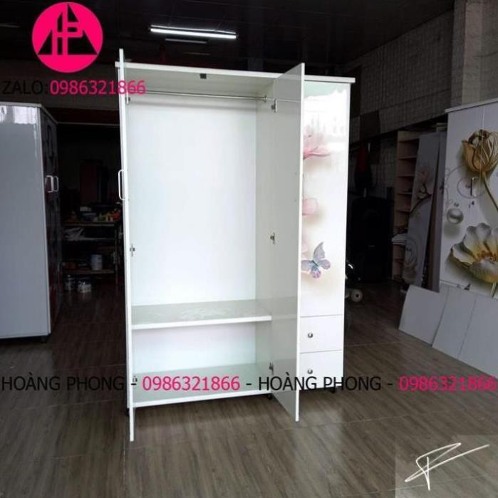 Tủ quần áo 3 cánh tủ 3d tủ nhựa đài loan Cao Cấp chính hãng miễn phí giao hàng tận nơi HCM Bảo hành 2 năm tại nhà