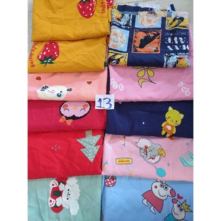 set vải lụa may đồ bé