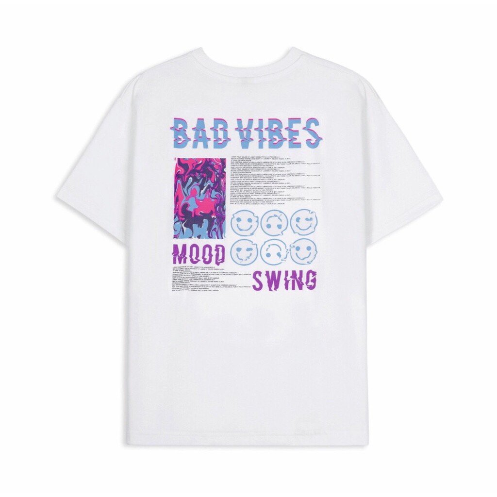 Áo Thun BAD VIBES Ulzzang Unisex 1hitshop | BigBuy360 - bigbuy360.vn