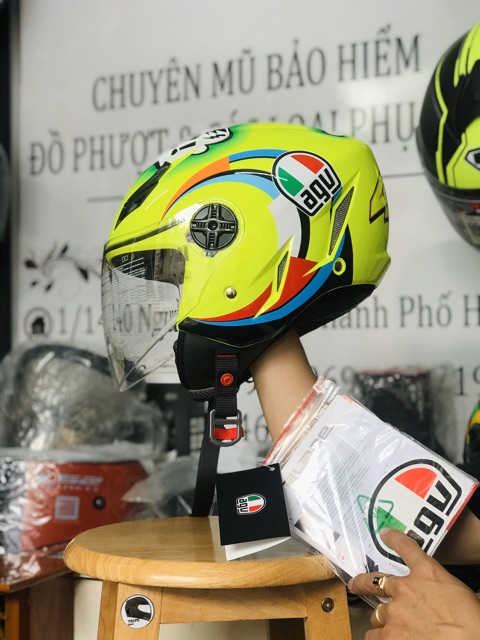 Mũ 3/4 AGV Blade 2020 [Chính Hãng]