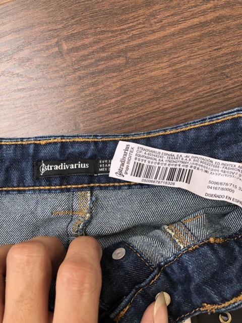 ❤️❤️ CHÂN VÁY JEAN STRADIVARIUS