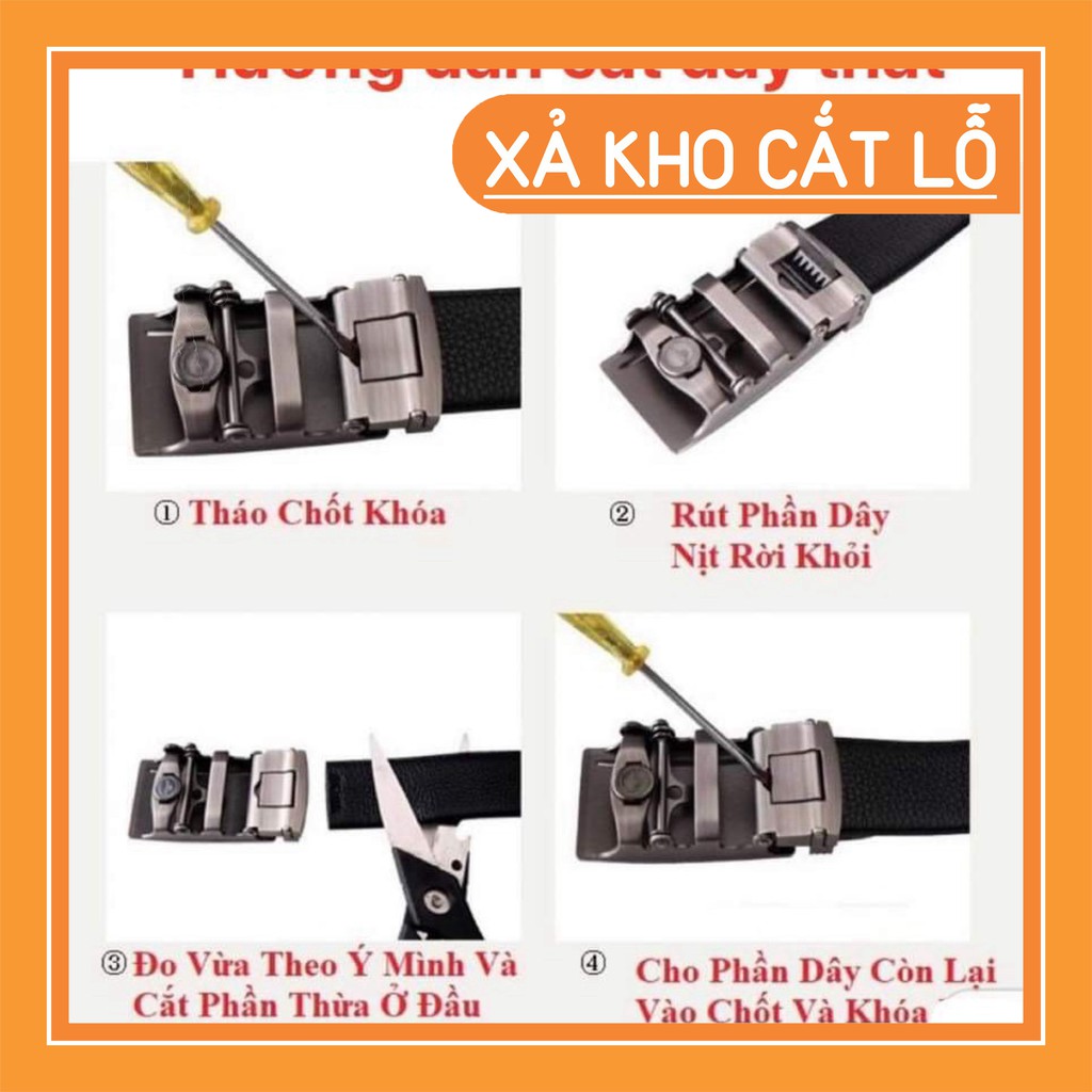 THẮT LƯNG DA NAM CAO CẤP HÀNG HIỆU ĐÚC MẶT LÁ TRÒN XOAY ĐÍNH ĐÁ KHOÁ VÀNG DÂY NỊT NAM DA BÒ ĐẲNG CẤP SANG TRỌNG.