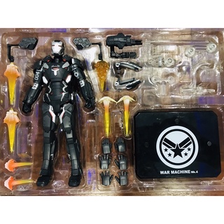 [2ND] Mô hình S.H.Figuarts War Machine Mk4 Avenger Infinity War - Endgame - Marvel