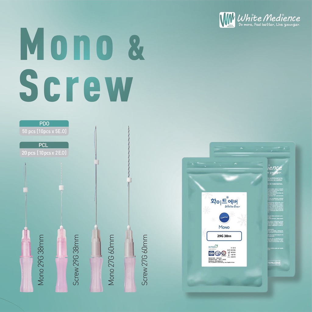CHỈ CĂNG DA MONO & SCREW