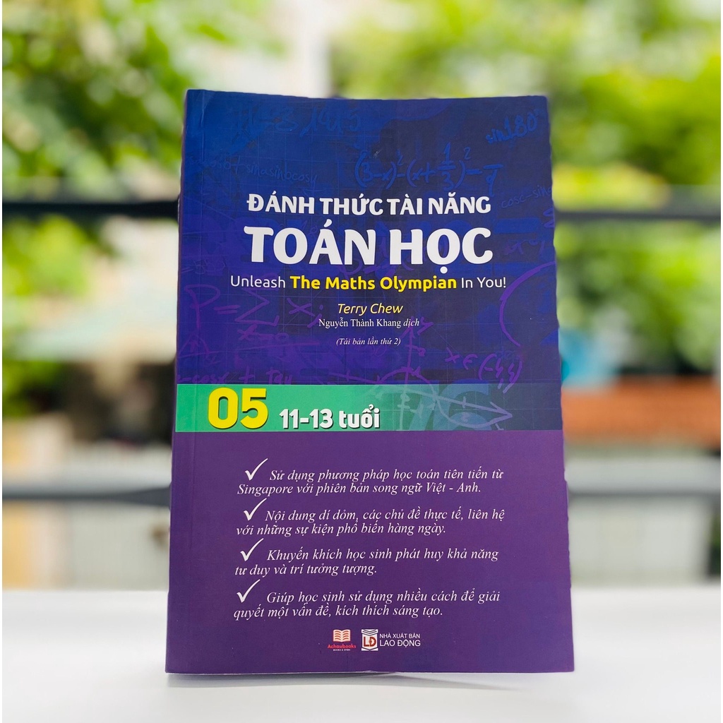 Sách : Đánh Thức Tài Năng Toán Học ( Bộ 7 Cuốn )