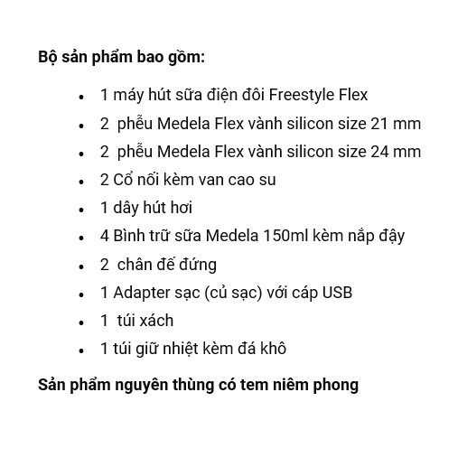 Máy hút sữa Freestyle Flex