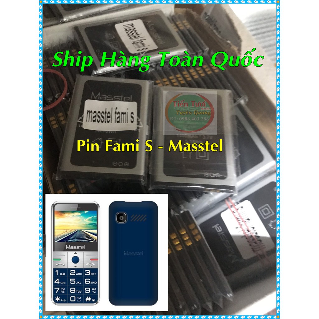 Pin Fami S - Masstel