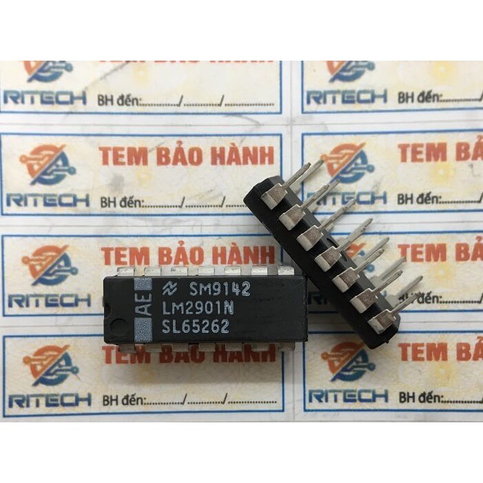 Combo 7 con DIP-14 LM2901N, LM2901 IC thuật toán