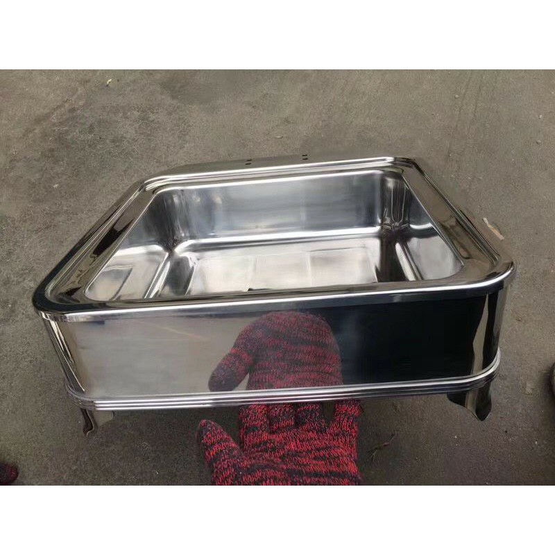 Thuốc hồng đánh bóng Gương,  chuyên dùng cho Inox,  bề mặt Inox cần đánh bóng Gương