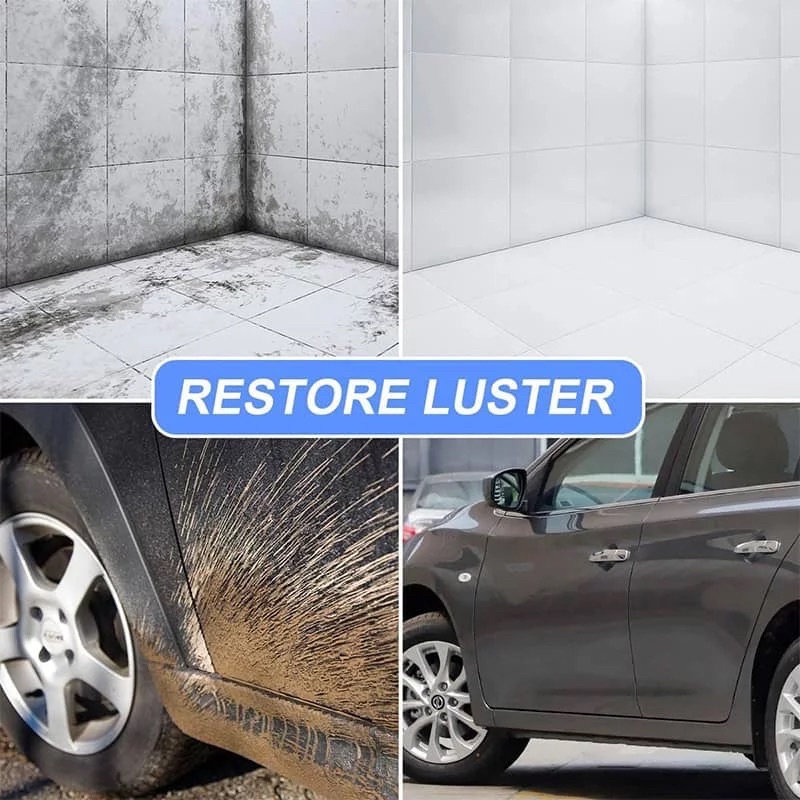 Vòi bơm xe hơi oto xe máy siêu áp lực 2 đầu xịt AGD - Rửa sạch mọi vết bẩn Water Jet