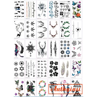 Bộ 60 hình xăm dán Maycreate