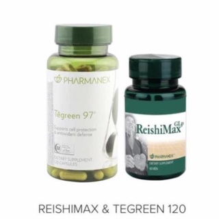 Bộ Đôi Tegreen  + ReishiMax Nuskin