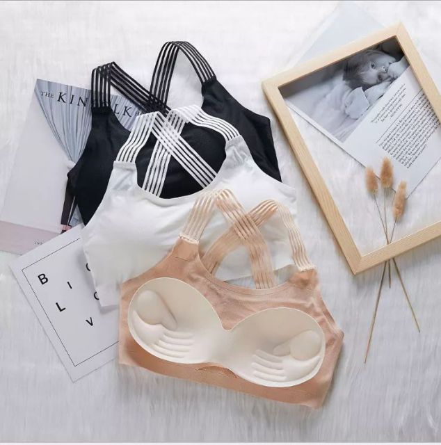 ÁO BRA CAO CẤP DÂY CHÉO LƯNG 7710 (HÀNG TỐT) | BigBuy360 - bigbuy360.vn