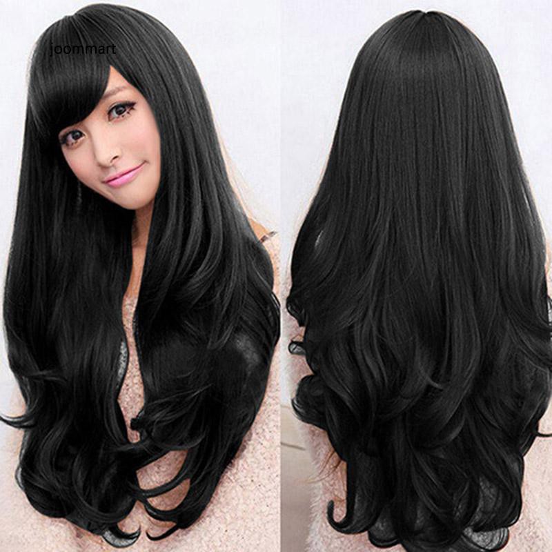 Bộ tóc giả xoăn dài thời trang dành cho nữ